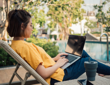 young-woman-working-from-home